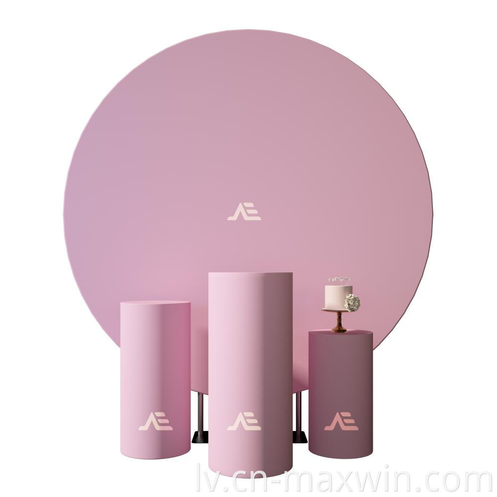 Apaļi fona rāmji Round Background Frames